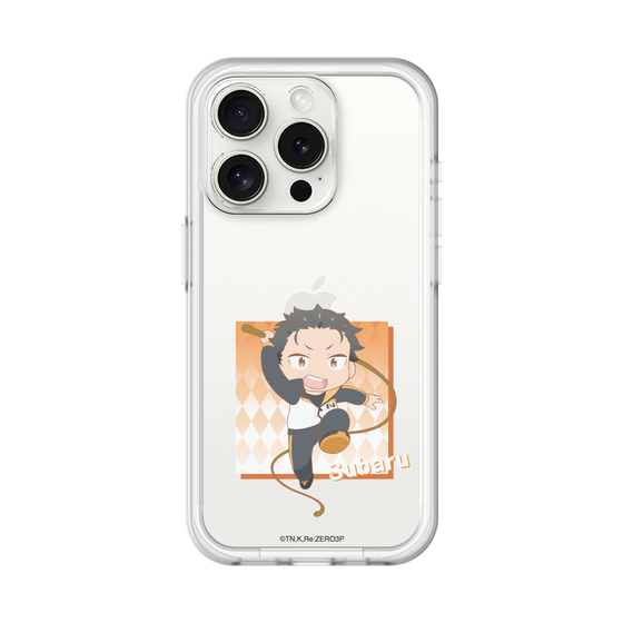 Slim Protection Premium Case［ Re:ZERO -Starting Life in Another World- Subaru Natsuki - Mini Character ］
