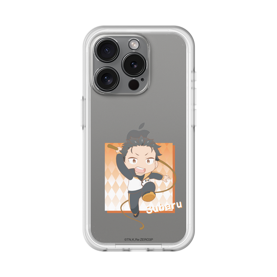 Slim Protection Premium Case［ Re:ZERO -Starting Life in Another World- Subaru Natsuki - Mini Character ］
