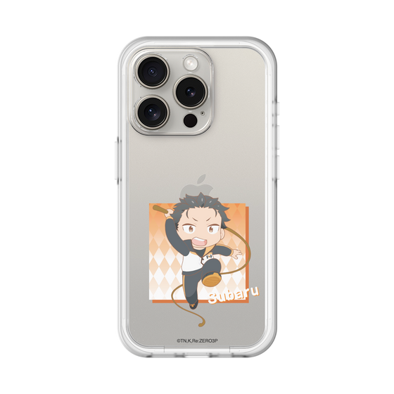 Slim Protection Premium Case［ Re:ZERO -Starting Life in Another World- Subaru Natsuki - Mini Character ］