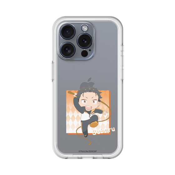 Slim Protection Premium Case［ Re:ZERO -Starting Life in Another World- Subaru Natsuki - Mini Character ］