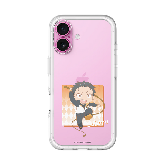 Slim Protection Premium Case［ Re:ZERO -Starting Life in Another World- Subaru Natsuki - Mini Character ］