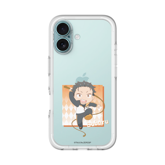 Slim Protection Premium Case［ Re:ZERO -Starting Life in Another World- Subaru Natsuki - Mini Character ］