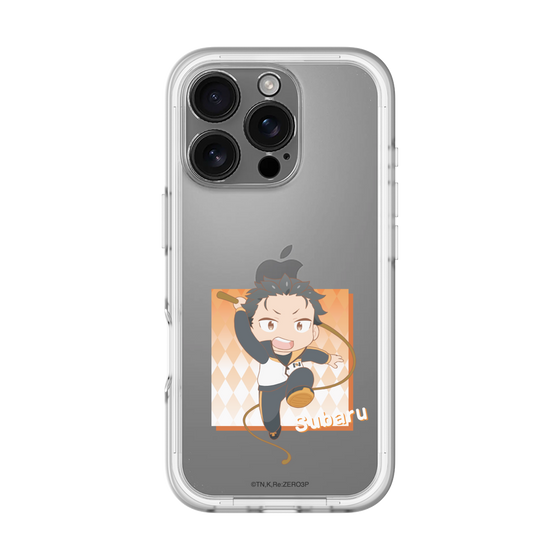 Slim Protection Premium Case［ Re:ZERO -Starting Life in Another World- Subaru Natsuki - Mini Character ］
