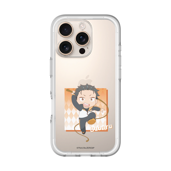 Slim Protection Premium Case［ Re:ZERO -Starting Life in Another World- Subaru Natsuki - Mini Character ］