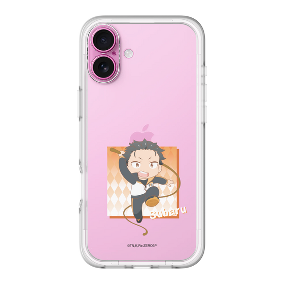 Slim Protection Premium Case［ Re:ZERO -Starting Life in Another World- Subaru Natsuki - Mini Character ］
