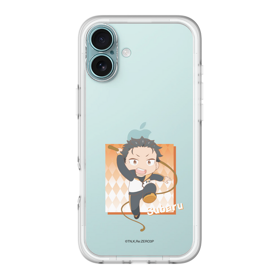 Slim Protection Premium Case［ Re:ZERO -Starting Life in Another World- Subaru Natsuki - Mini Character ］