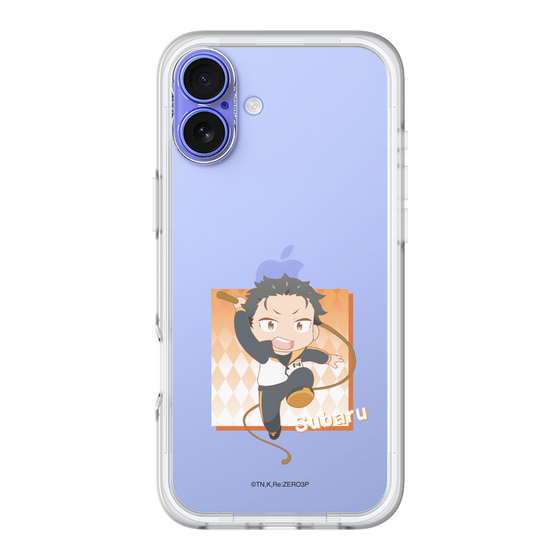 Slim Protection Premium Case［ Re:ZERO -Starting Life in Another World- Subaru Natsuki - Mini Character ］