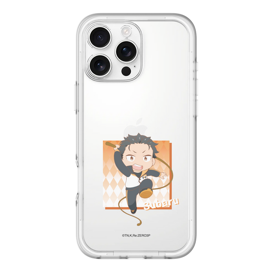 Slim Protection Premium Case［ Re:ZERO -Starting Life in Another World- Subaru Natsuki - Mini Character ］