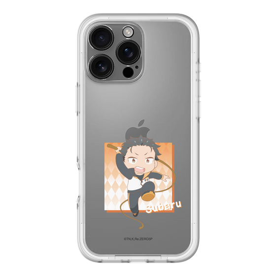 Slim Protection Premium Case［ Re:ZERO -Starting Life in Another World- Subaru Natsuki - Mini Character ］