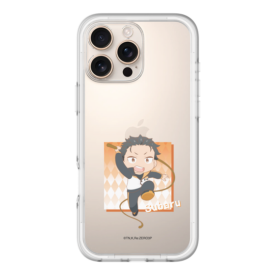 Slim Protection Premium Case［ Re:ZERO -Starting Life in Another World- Subaru Natsuki - Mini Character ］