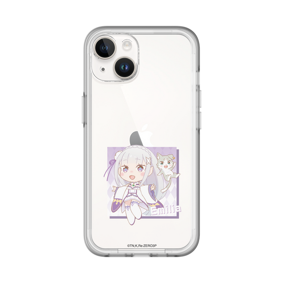 Slim Protection Premium Case［ Re:ZERO -Starting Life in Another World- Emilia - Mini Character ］