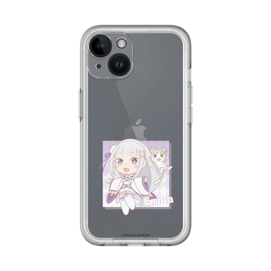 Slim Protection Premium Case［ Re:ZERO -Starting Life in Another World- Emilia - Mini Character ］