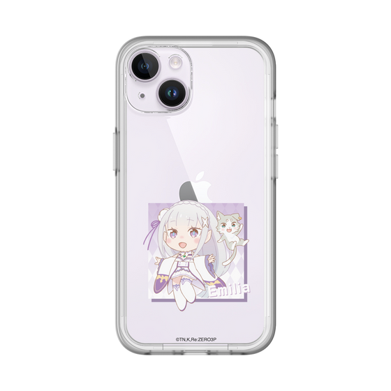 Slim Protection Premium Case［ Re:ZERO -Starting Life in Another World- Emilia - Mini Character ］