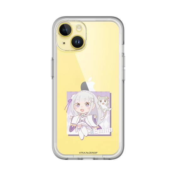 Slim Protection Premium Case［ Re:ZERO -Starting Life in Another World- Emilia - Mini Character ］