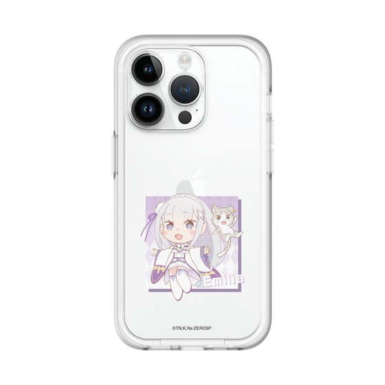 Slim Protection Premium Case［ Re:ZERO -Starting Life in Another World- Emilia - Mini Character ］