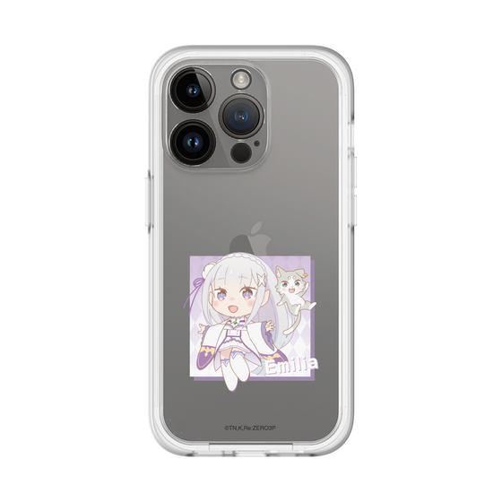 Slim Protection Premium Case［ Re:ZERO -Starting Life in Another World- Emilia - Mini Character ］