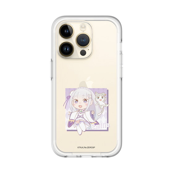 Slim Protection Premium Case［ Re:ZERO -Starting Life in Another World- Emilia - Mini Character ］