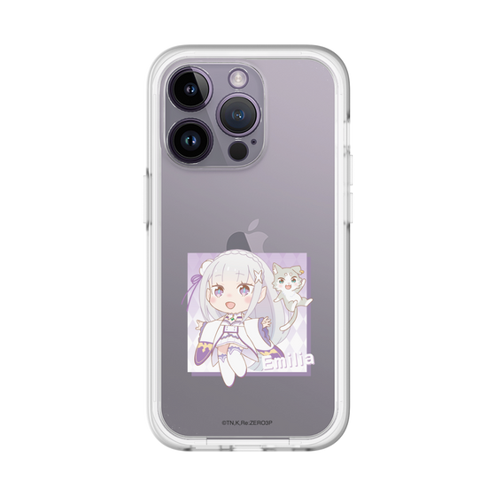 Slim Protection Premium Case［ Re:ZERO -Starting Life in Another World- Emilia - Mini Character ］