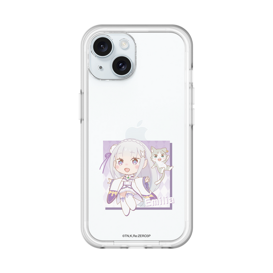 Slim Protection Premium Case［ Re:ZERO -Starting Life in Another World- Emilia - Mini Character ］