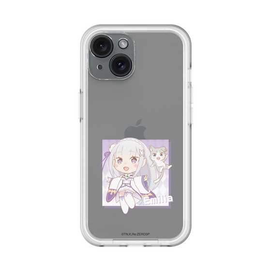 Slim Protection Premium Case［ Re:ZERO -Starting Life in Another World- Emilia - Mini Character ］