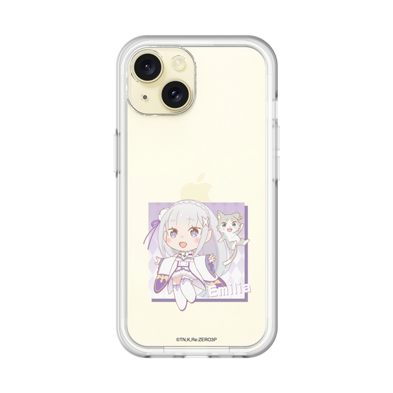 Slim Protection Premium Case［ Re:ZERO -Starting Life in Another World- Emilia - Mini Character ］