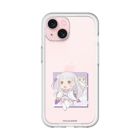 Slim Protection Premium Case［ Re:ZERO -Starting Life in Another World- Emilia - Mini Character ］