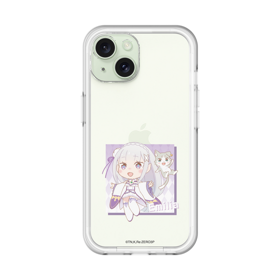 Slim Protection Premium Case［ Re:ZERO -Starting Life in Another World- Emilia - Mini Character ］