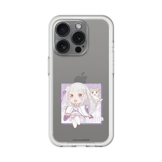 Slim Protection Premium Case［ Re:ZERO -Starting Life in Another World- Emilia - Mini Character ］