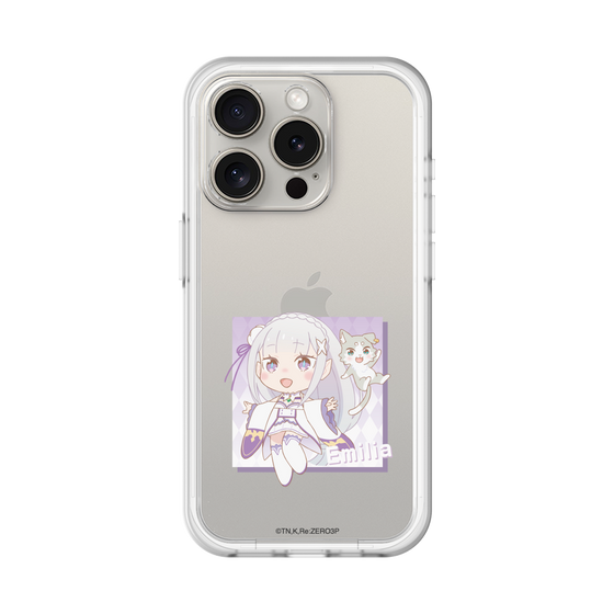 Slim Protection Premium Case［ Re:ZERO -Starting Life in Another World- Emilia - Mini Character ］