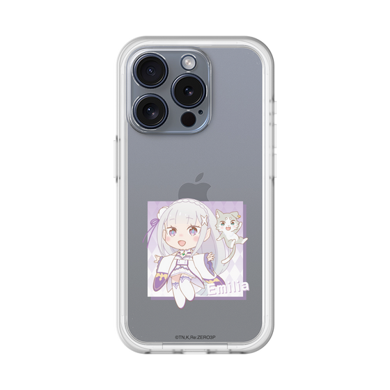 Slim Protection Premium Case［ Re:ZERO -Starting Life in Another World- Emilia - Mini Character ］