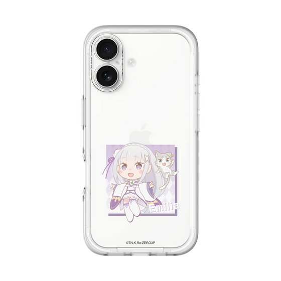 Slim Protection Premium Case［ Re:ZERO -Starting Life in Another World- Emilia - Mini Character ］