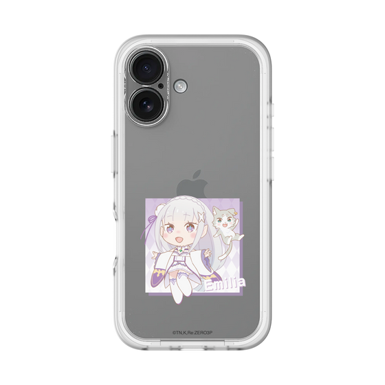 Slim Protection Premium Case［ Re:ZERO -Starting Life in Another World- Emilia - Mini Character ］
