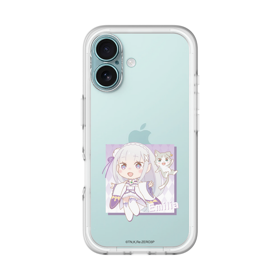 Slim Protection Premium Case［ Re:ZERO -Starting Life in Another World- Emilia - Mini Character ］