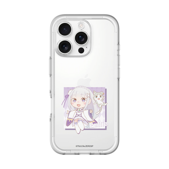 Slim Protection Premium Case［ Re:ZERO -Starting Life in Another World- Emilia - Mini Character ］