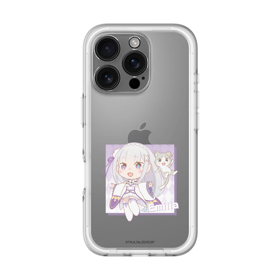 Slim Protection Premium Case［ Re:ZERO -Starting Life in Another World- Emilia - Mini Character ］