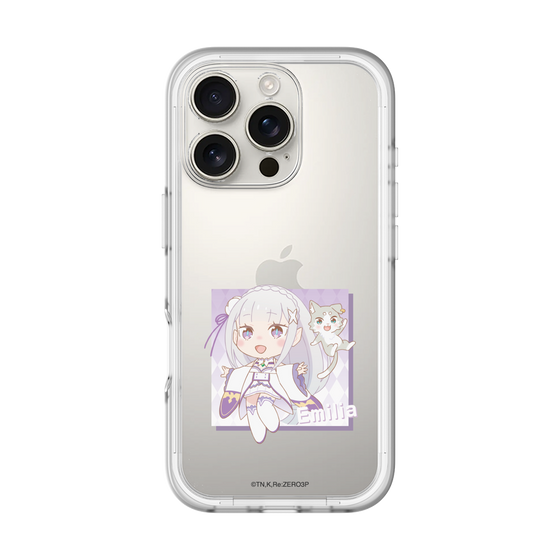 Slim Protection Premium Case［ Re:ZERO -Starting Life in Another World- Emilia - Mini Character ］