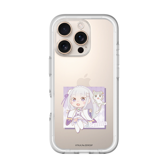 Slim Protection Premium Case［ Re:ZERO -Starting Life in Another World- Emilia - Mini Character ］