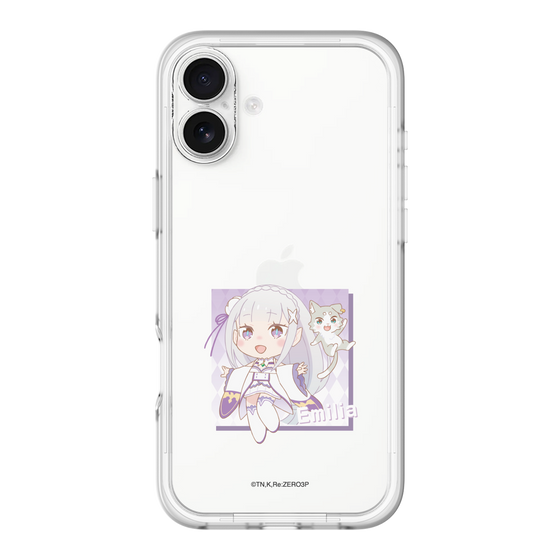 Slim Protection Premium Case［ Re:ZERO -Starting Life in Another World- Emilia - Mini Character ］