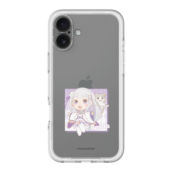 Slim Protection Premium Case［ Re:ZERO -Starting Life in Another World- Emilia - Mini Character ］
