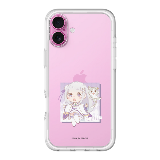 Slim Protection Premium Case［ Re:ZERO -Starting Life in Another World- Emilia - Mini Character ］