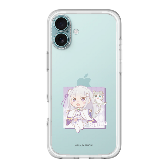 Slim Protection Premium Case［ Re:ZERO -Starting Life in Another World- Emilia - Mini Character ］
