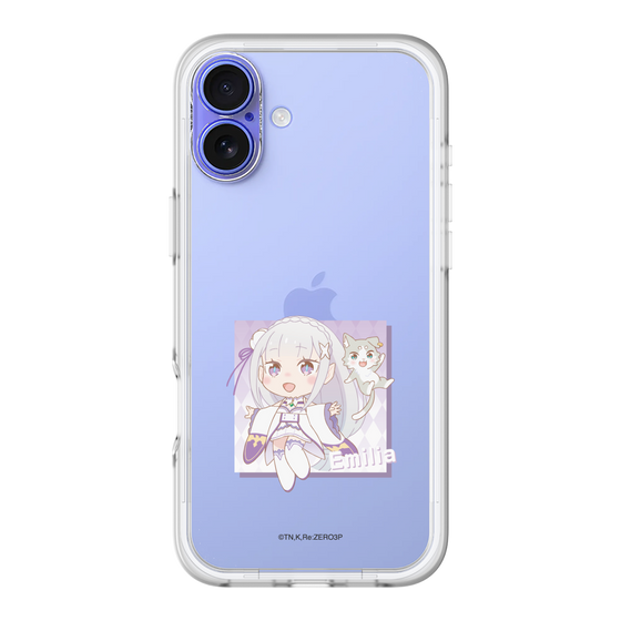 Slim Protection Premium Case［ Re:ZERO -Starting Life in Another World- Emilia - Mini Character ］