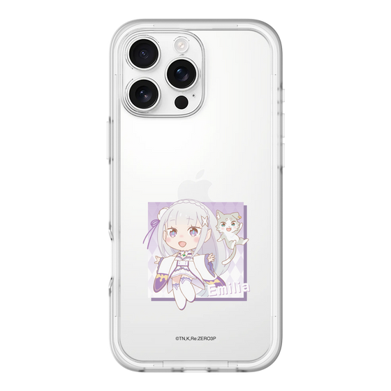Slim Protection Premium Case［ Re:ZERO -Starting Life in Another World- Emilia - Mini Character ］
