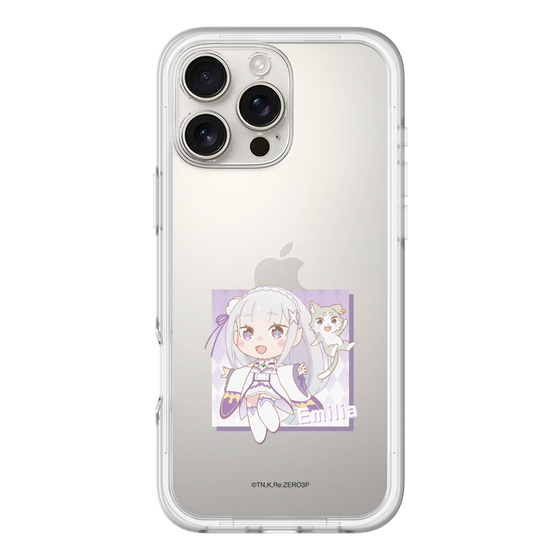 Slim Protection Premium Case［ Re:ZERO -Starting Life in Another World- Emilia - Mini Character ］