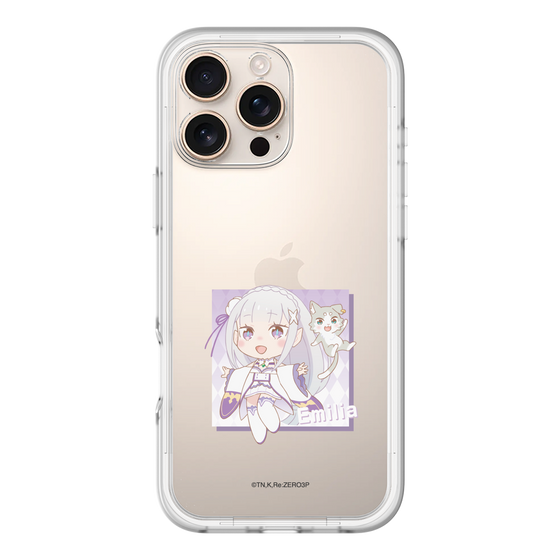 Slim Protection Premium Case［ Re:ZERO -Starting Life in Another World- Emilia - Mini Character ］