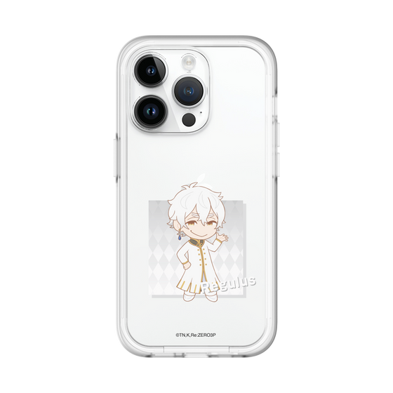 Slim Protection Premium Case［ Re:ZERO -Starting Life in Another World- Regulus Corneus - Mini Character ］