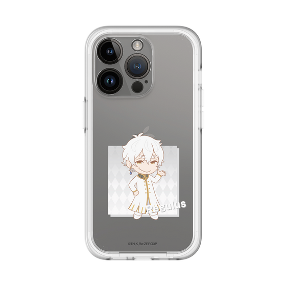 Slim Protection Premium Case［ Re:ZERO -Starting Life in Another World- Regulus Corneus - Mini Character ］