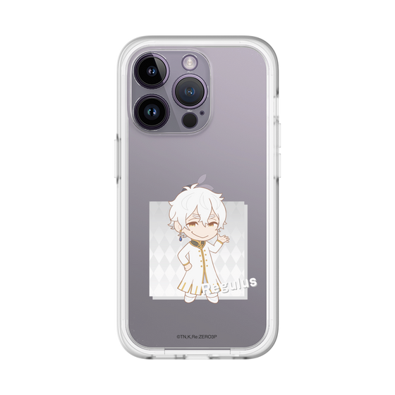 Slim Protection Premium Case［ Re:ZERO -Starting Life in Another World- Regulus Corneus - Mini Character ］