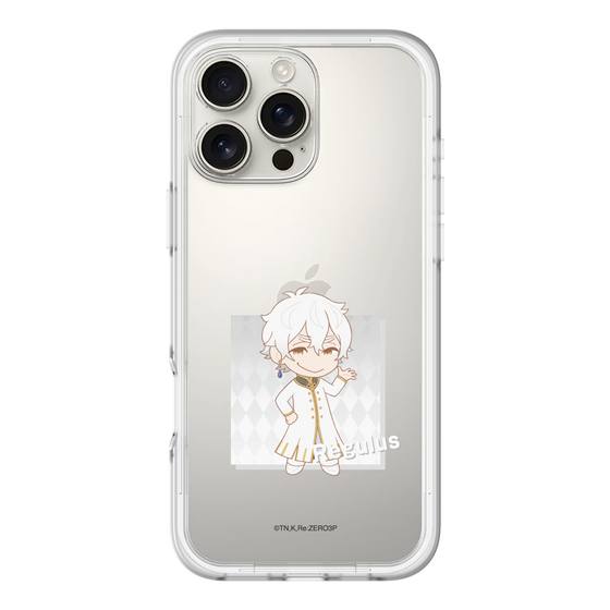 Slim Protection Premium Case［ Re:ZERO -Starting Life in Another World- Regulus Corneus - Mini Character ］