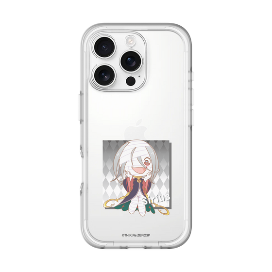 Slim Protection Premium Case［ Re:ZERO -Starting Life in Another World- Sirius Romaneeconti - Mini Character ］